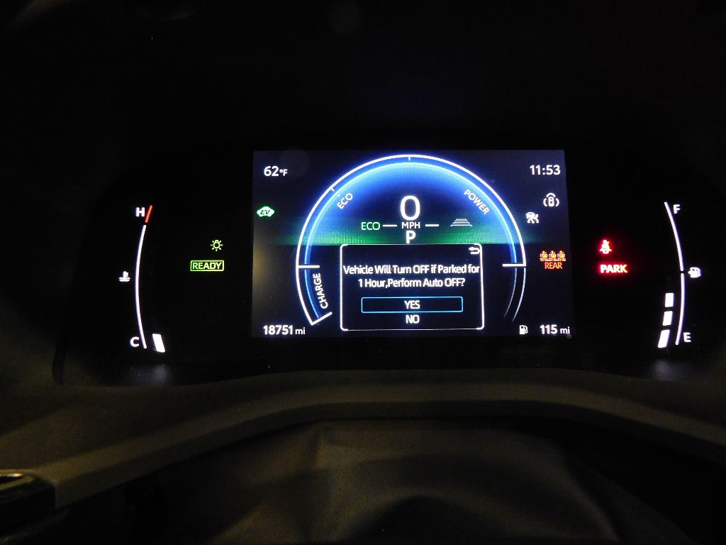 2025 Toyota Camry Hybrid