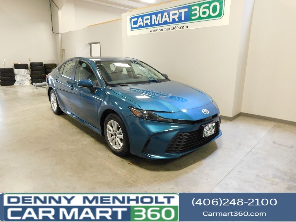 Used 2025 Toyota Camry Hybrid LE CERTIFIED Cars