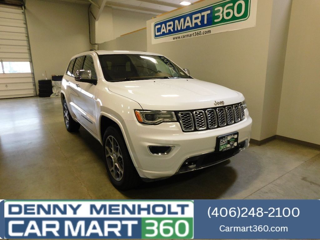 Used 2021 Jeep Grand Cherokee Overland CERTIFIED 4X4 SUVs