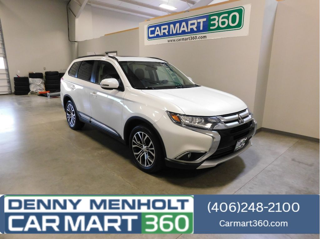 Used 2016 Mitsubishi Outlander SEL CERTIFIED  SUVs