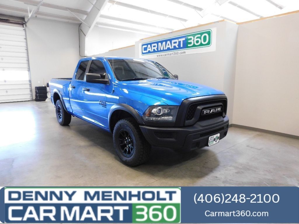 Used 2022 Ram 1500 Classic Warlock CERTIFIED 4X4 Trucks
