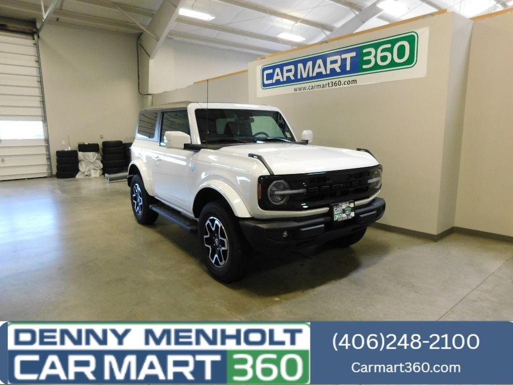 Used 2023 Ford Bronco Outer Banks CERTIFIED 4X4 SUVs