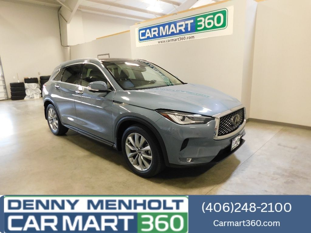 Used 2022 INFINITI QX50 ESSENTIAL CERTIFIED  SUVs