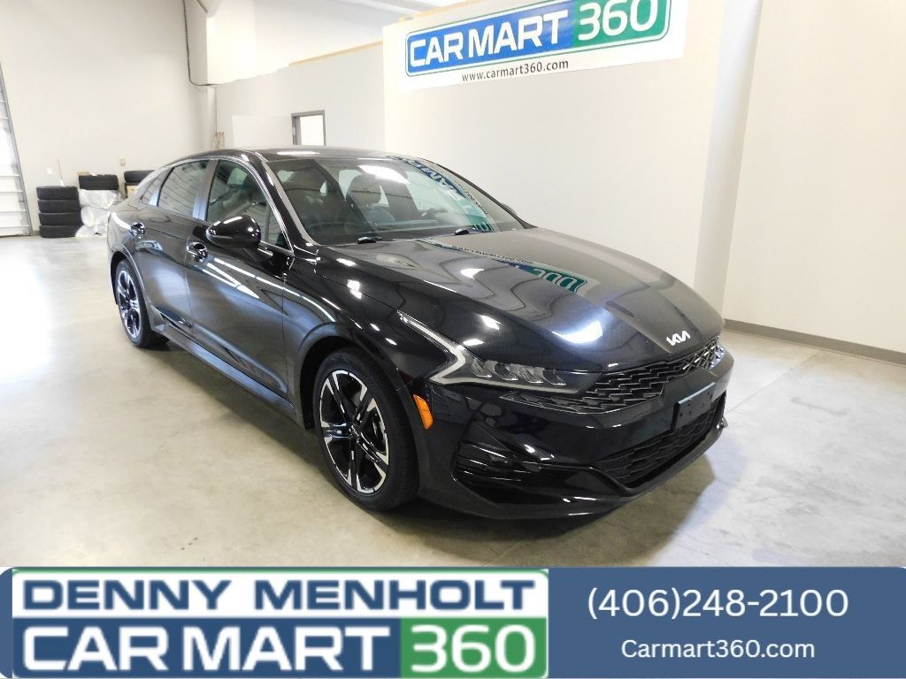 Used 2022 Kia K5 GT-Line CERTIFIED  Cars