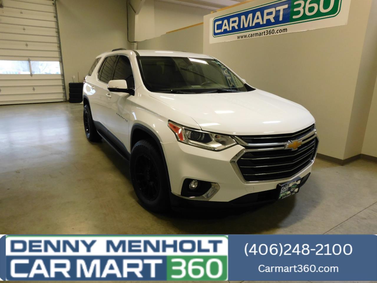 Used 2018 Chevrolet Traverse LT  CERTIFIED  SUVs