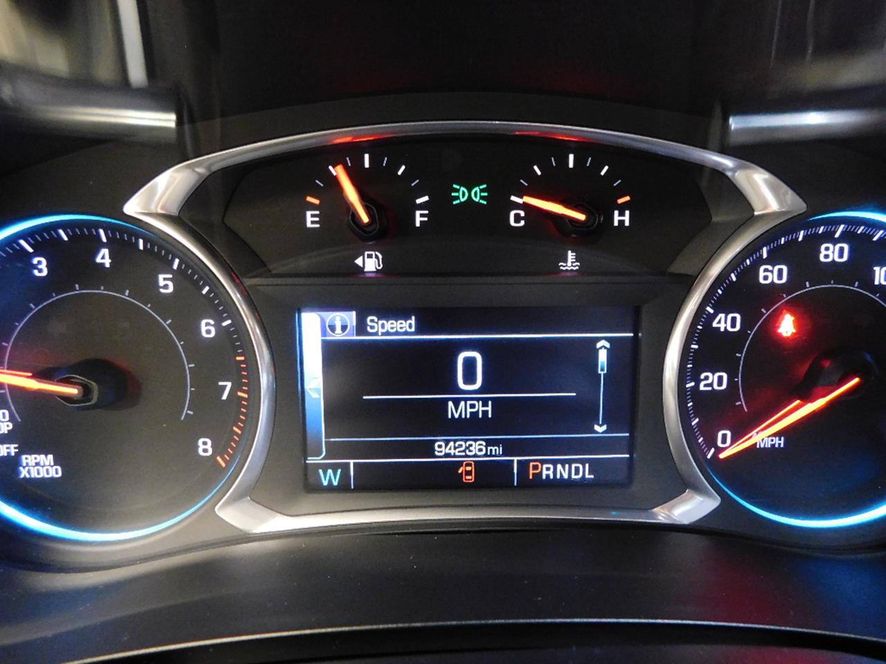 2018 Chevrolet Traverse