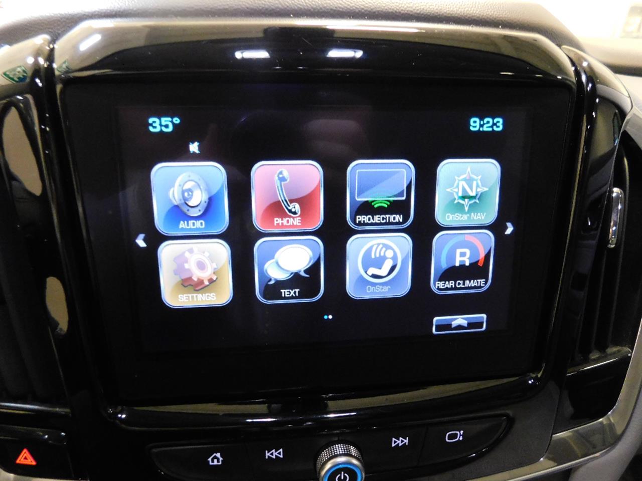 2018 Chevrolet Traverse