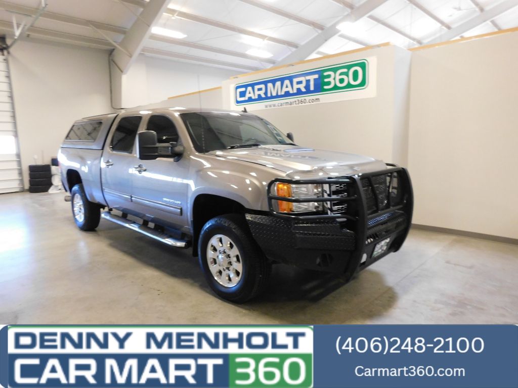Used 2013 GMC Sierra 2500 SLT 4X4 Trucks