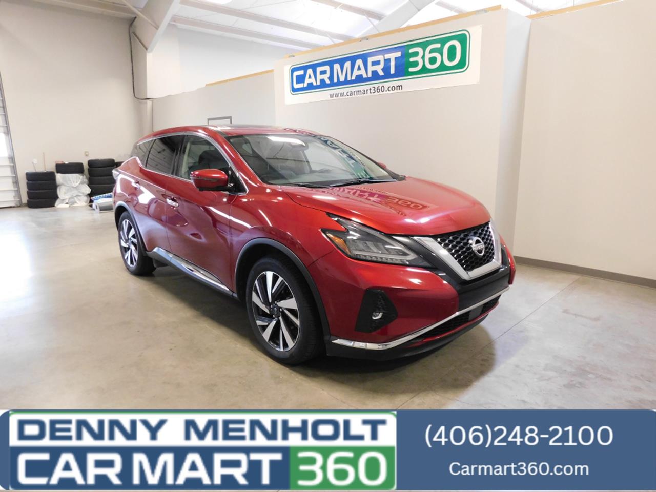 Used 2023 Nissan Murano SL CERTIFIED  SUVs
