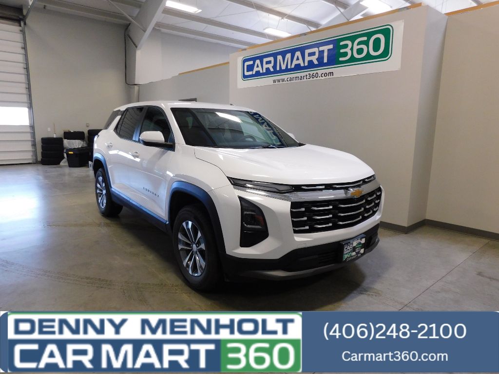 Used 2025 Chevrolet Equinox LT CERTIFIED  SUVs