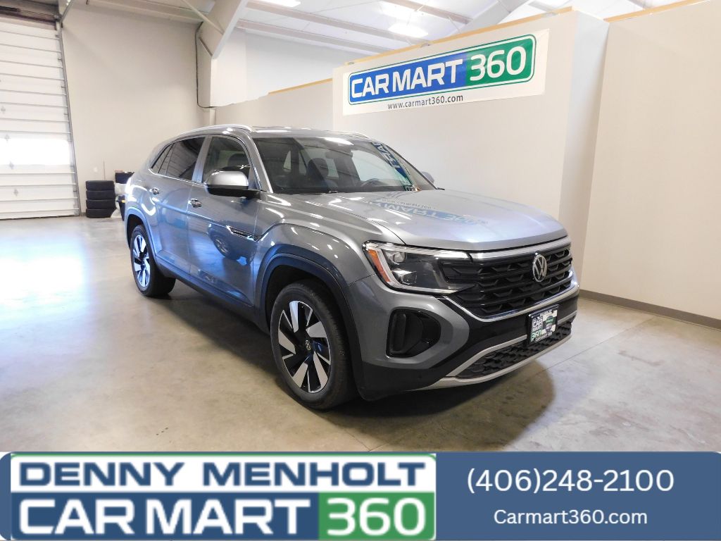 Used 2025 Volkswagen Atlas Cross Sport 2.0T SE SUVs