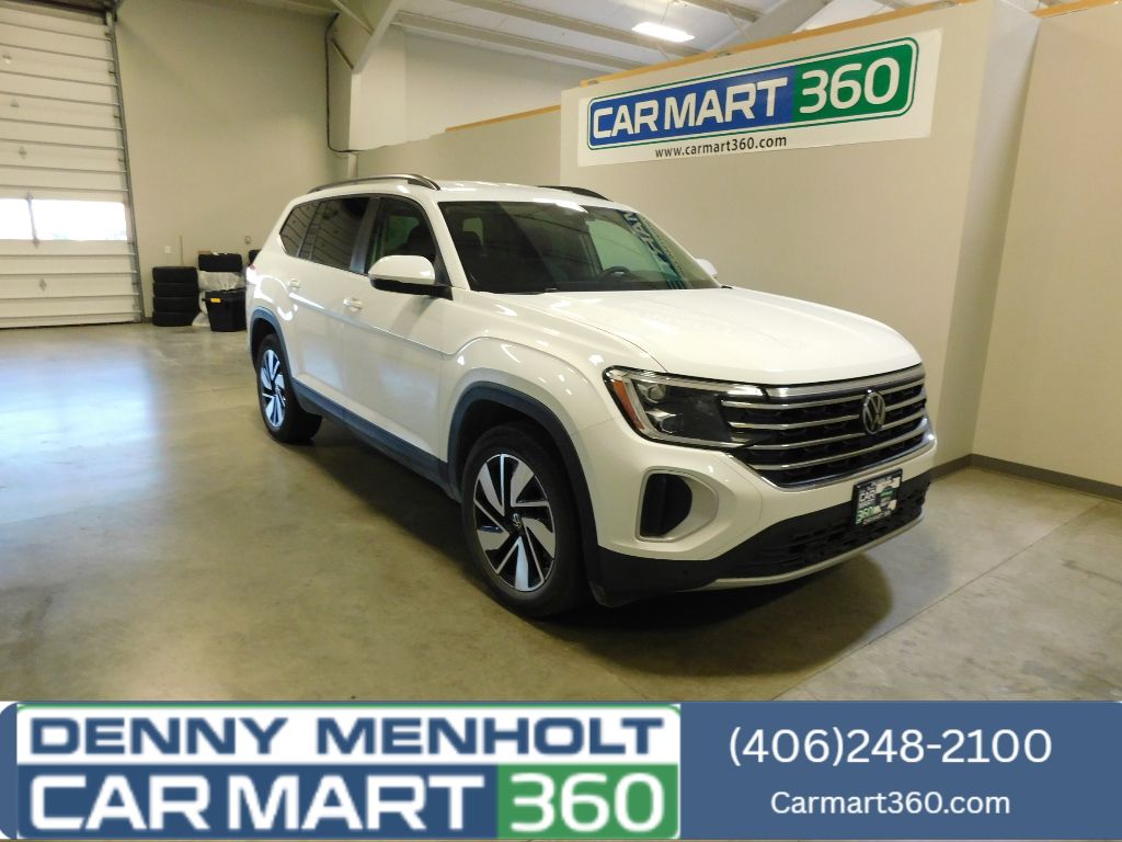 Used 2025 Volkswagen Atlas 2.0T SE SUVs