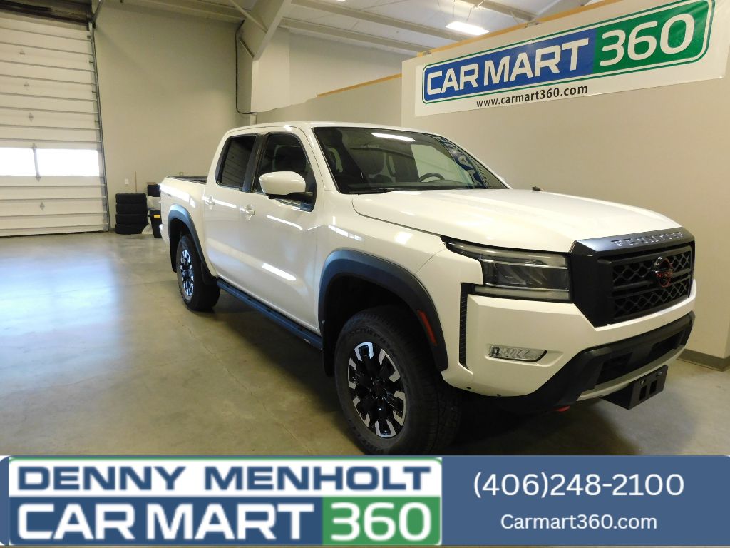 Used 2024 Nissan Frontier PRO-4X CERTIFIED 4X4 Trucks