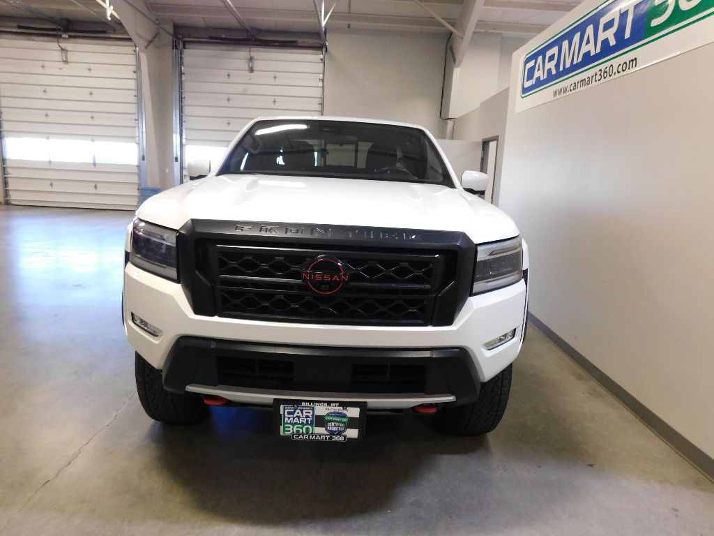 2024 Nissan Frontier