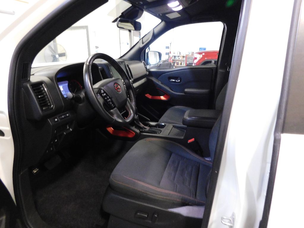 2024 Nissan Frontier