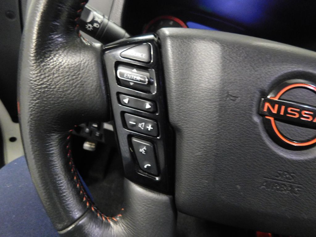 2024 Nissan Frontier