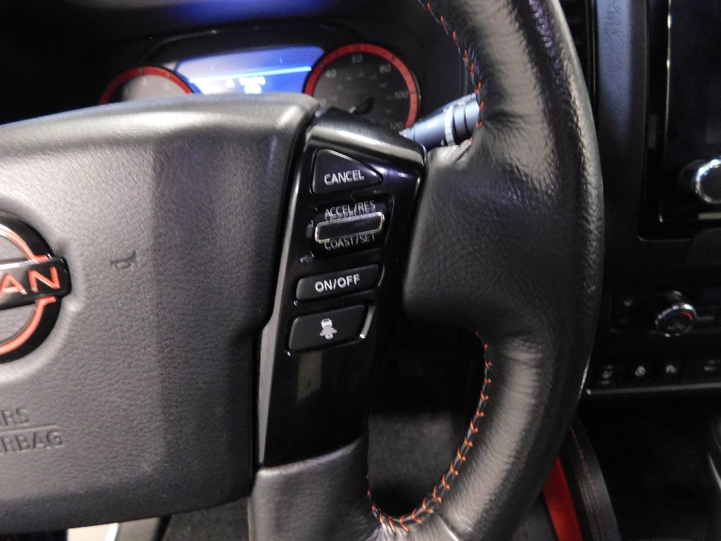 2024 Nissan Frontier