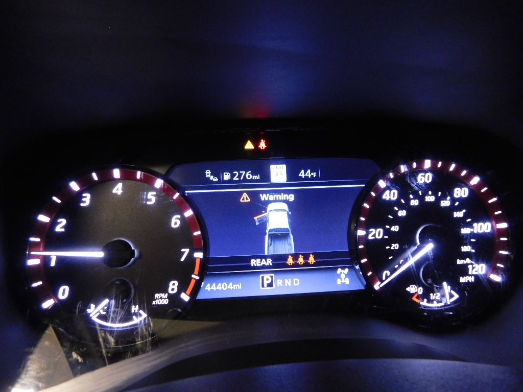 2024 Nissan Frontier