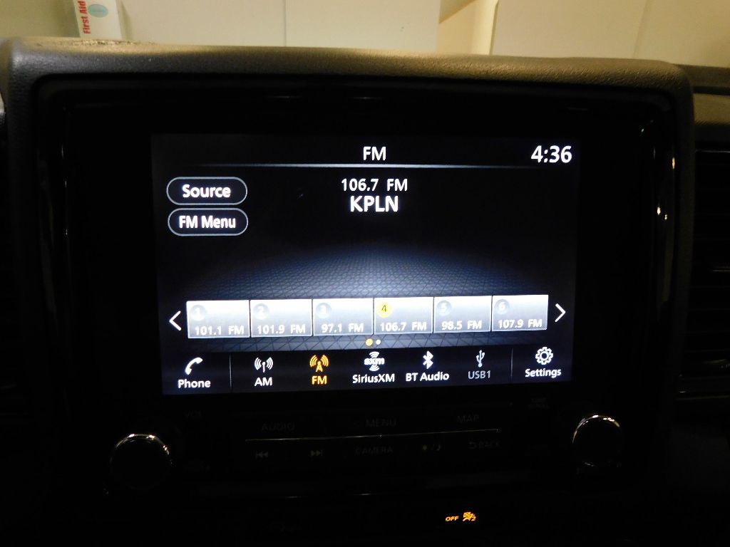 2024 Nissan Frontier