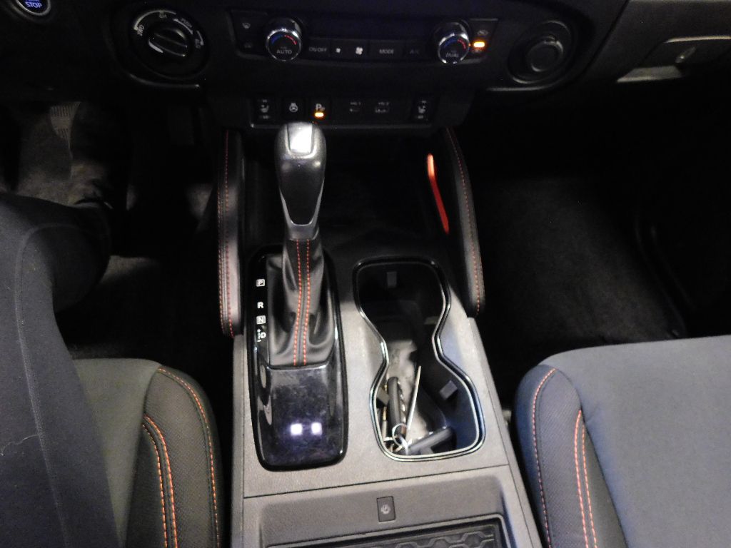 2024 Nissan Frontier