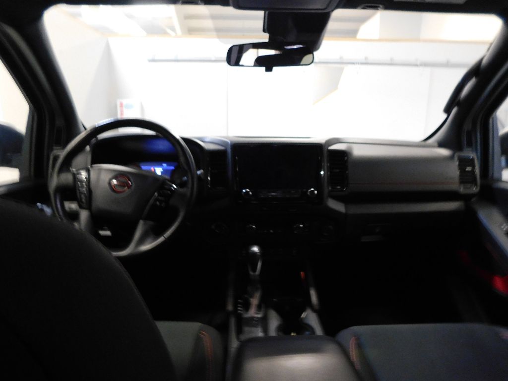 2024 Nissan Frontier