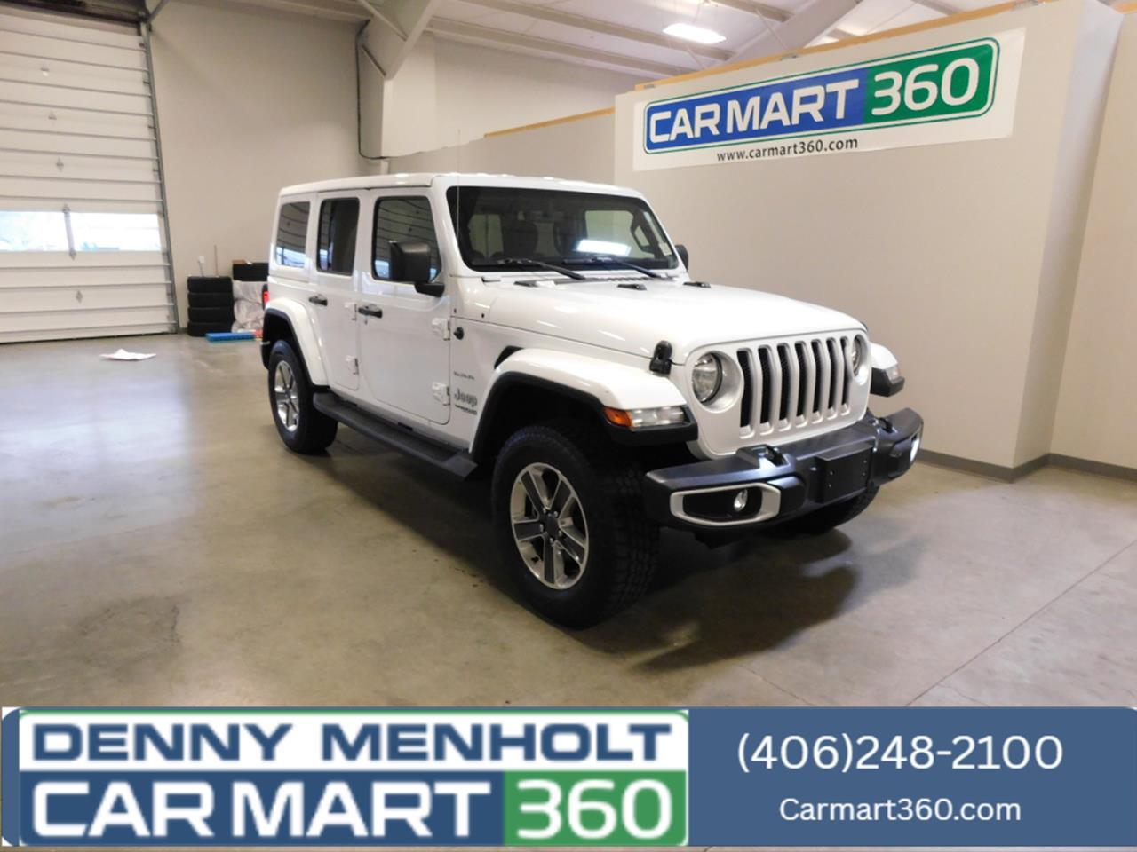 Used 2021 Jeep Wrangler Unlimited Sahara CERTIFIED 4X4 SUVs