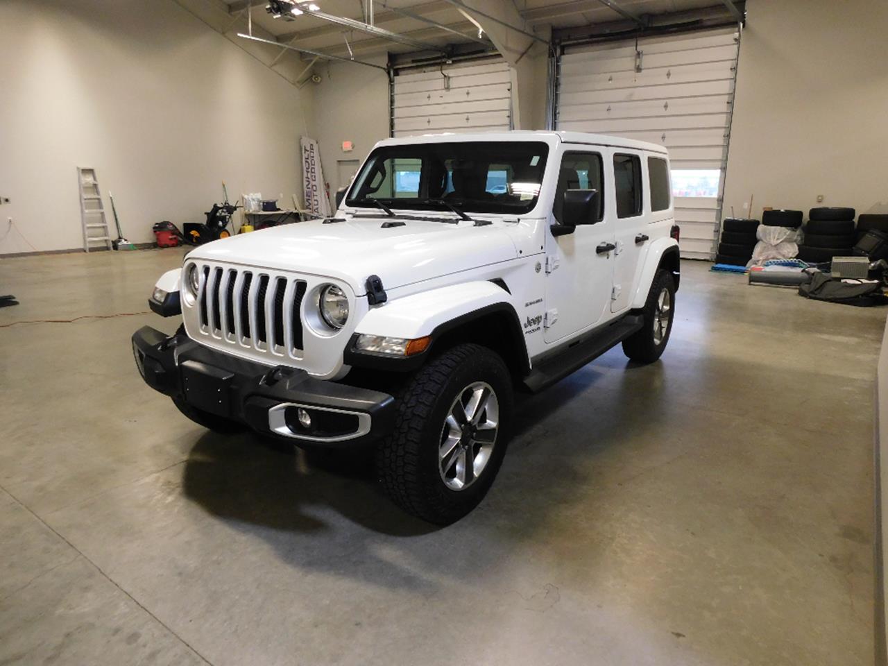 2021 Jeep Wrangler