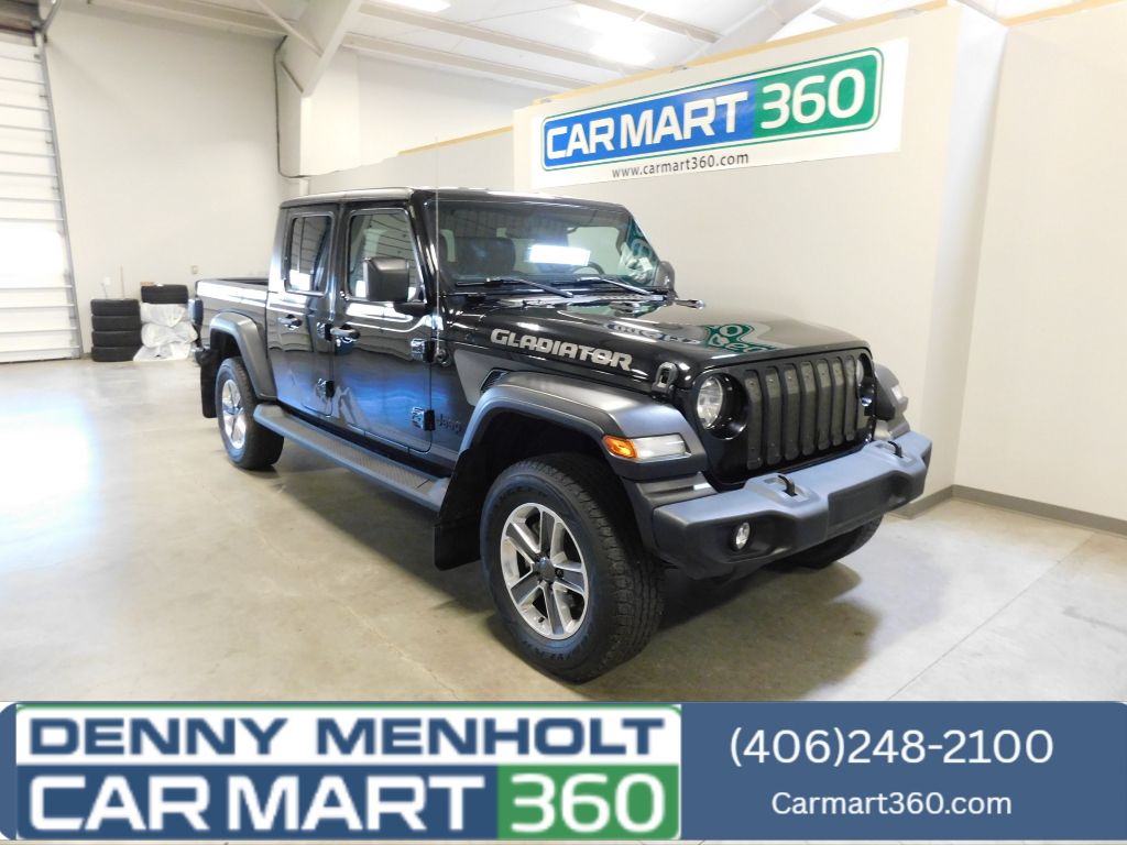 Used 2020 Jeep Gladiator Sport S CERTIFIED 4X4 Trucks