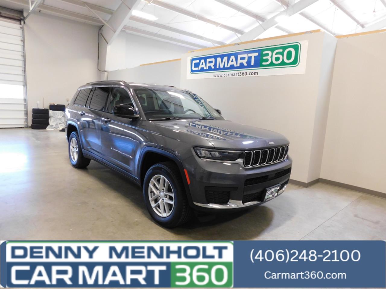 Used 2022 Jeep Grand Cherokee L Laredo CERTIFIED  SUVs