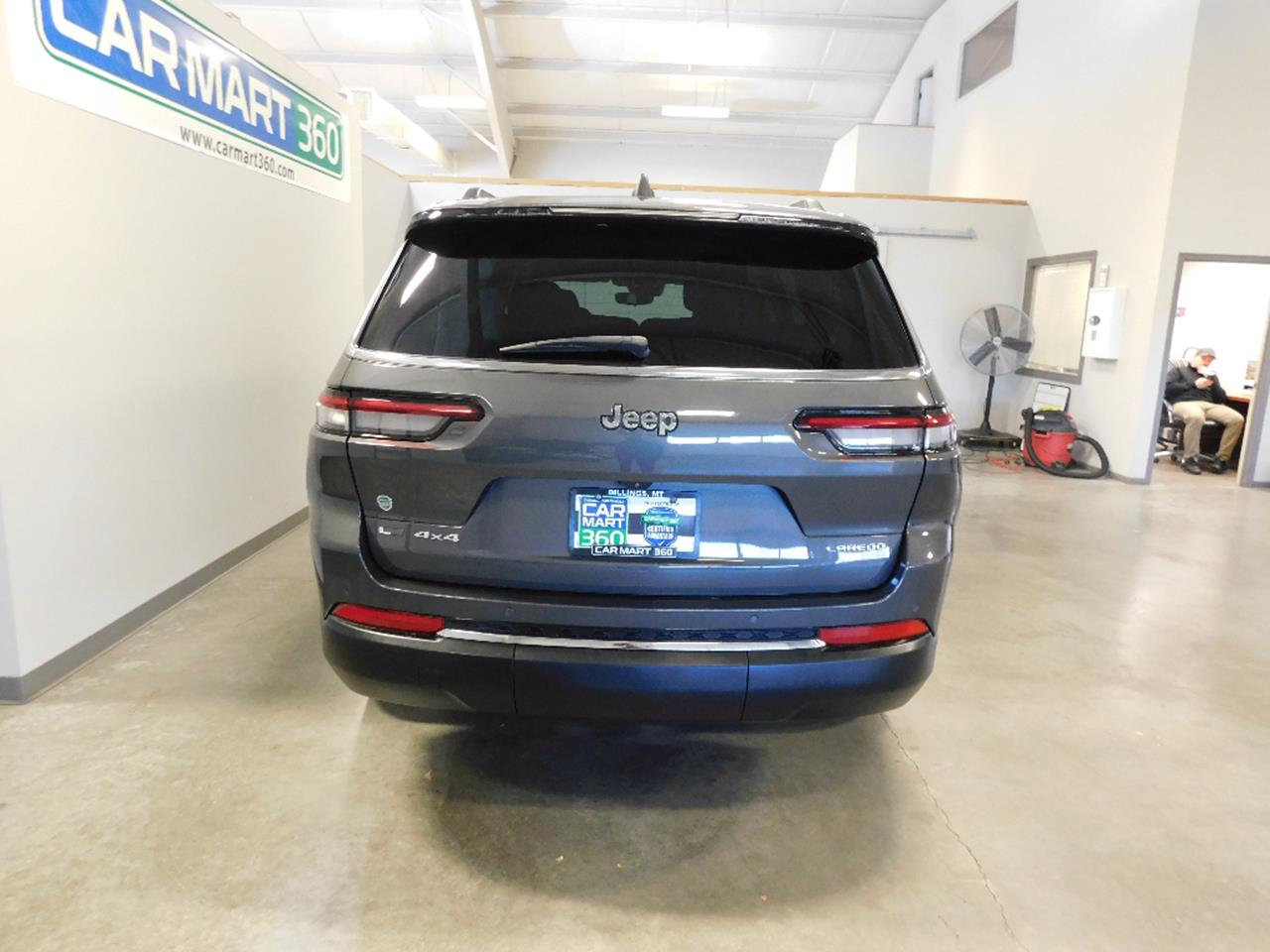 2022 Jeep Grand Cherokee L