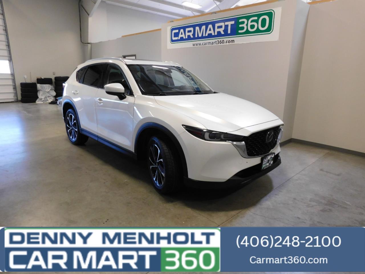 Used 2023 Mazda CX-5 2.5 S Premium Package CERTIFIED  SUVs
