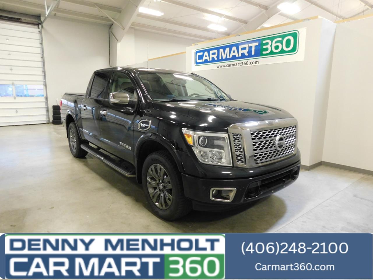 Used 2017 Nissan Titan Platinum Reserve CERTIFIED  Trucks