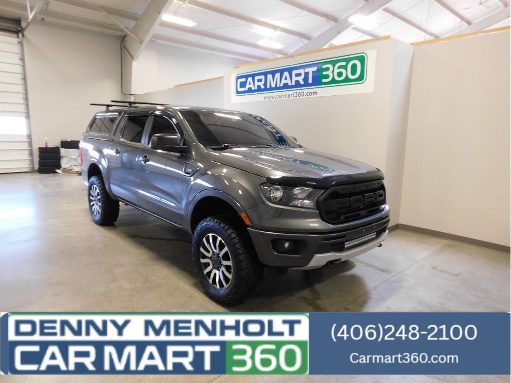 Used 2020 Ford Ranger XLT CERTIFIED 4X4 Trucks