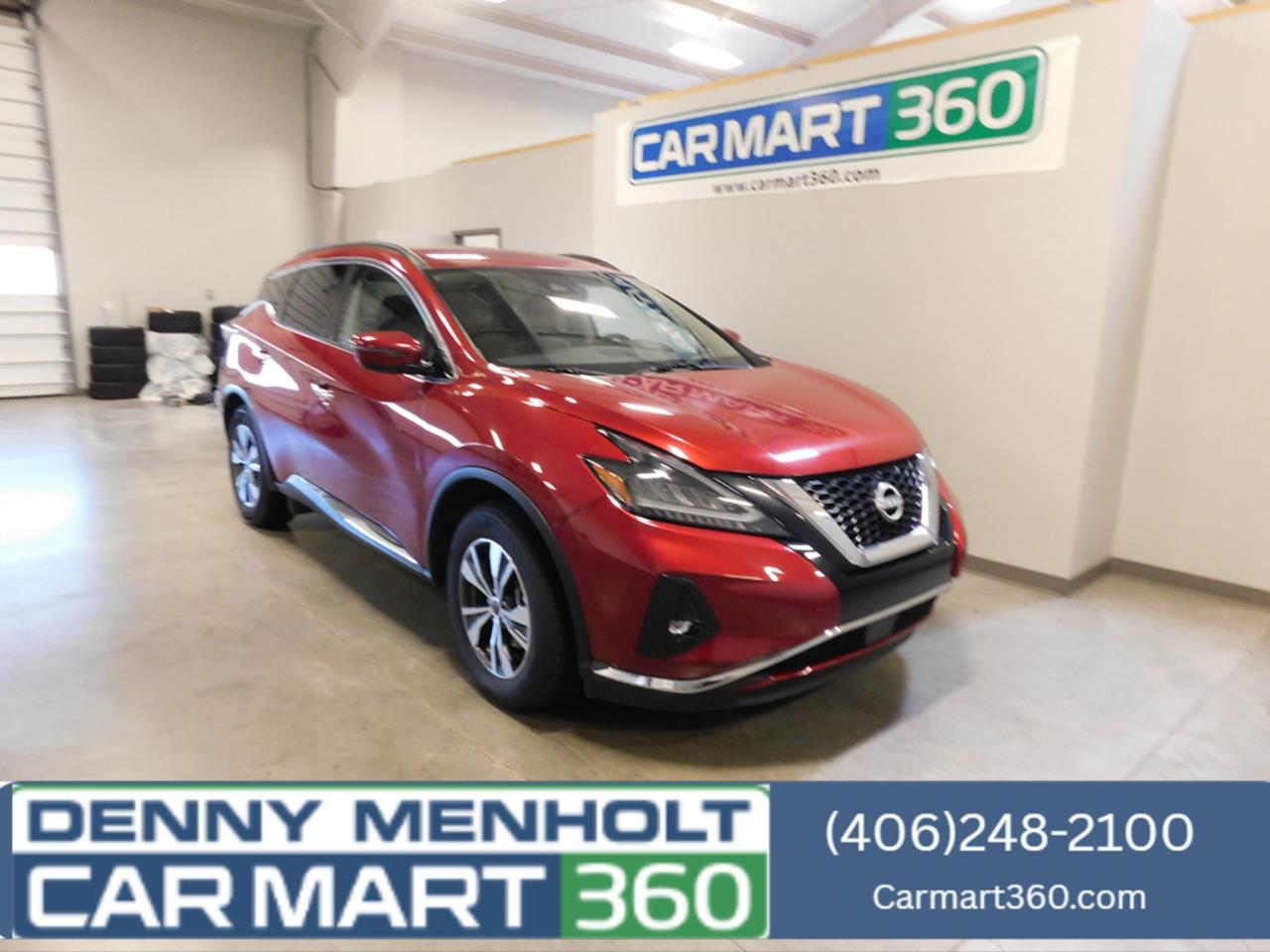 Used 2023 Nissan Murano SV CERTIFIED  SUVs