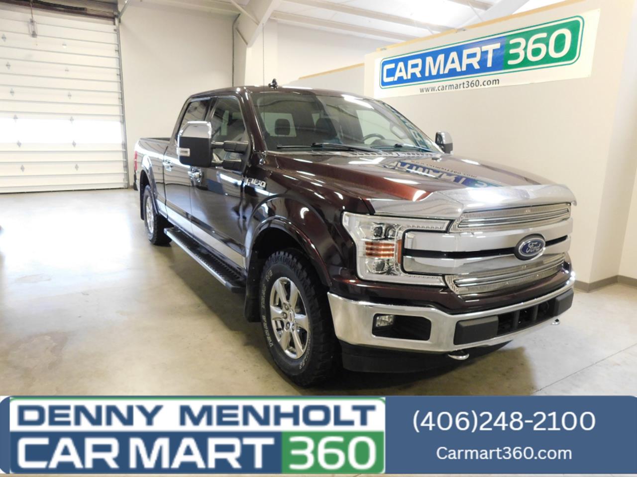 Used 2018 Ford F-150 LARIAT CERTIFIED 4X4 Trucks