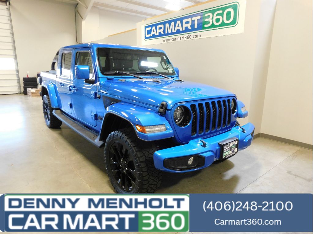 Used 2022 Jeep Gladiator High Altitude CERTIFIED 4X4 Trucks