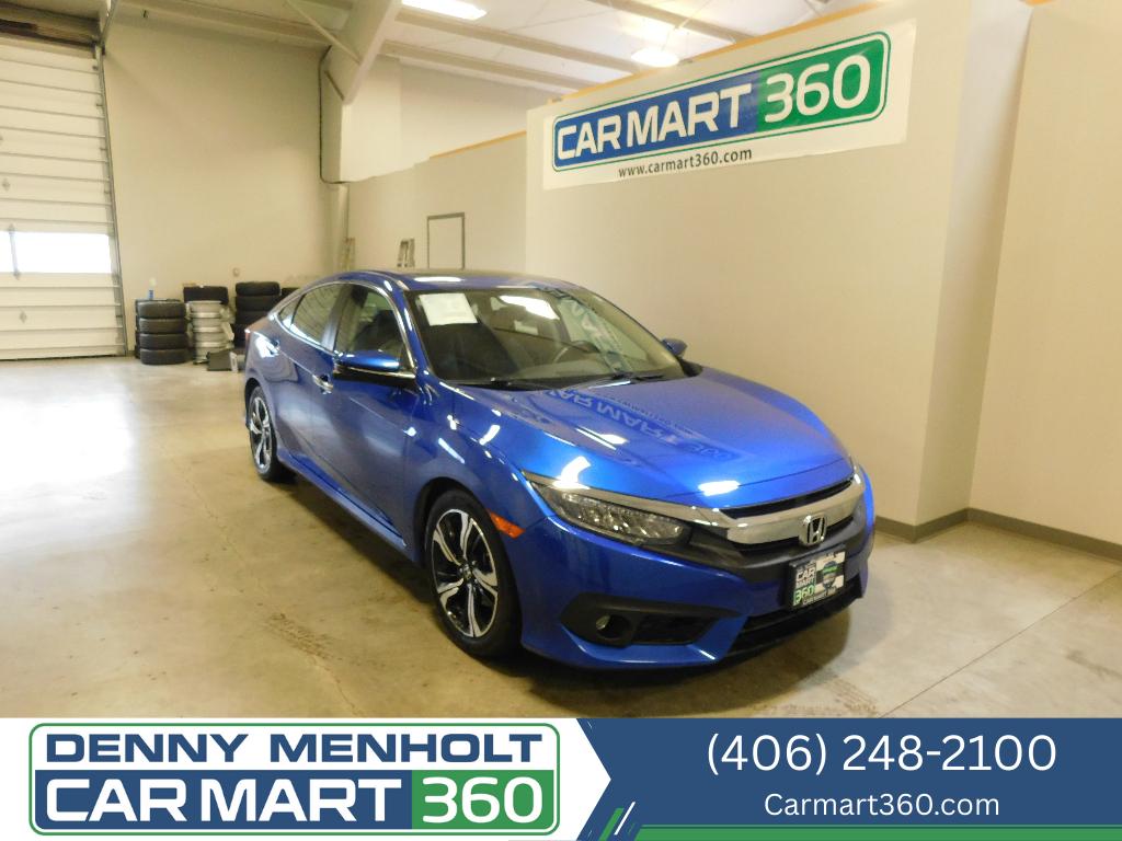 Used 2016 Honda Civic Touring CERTIFIED Cars