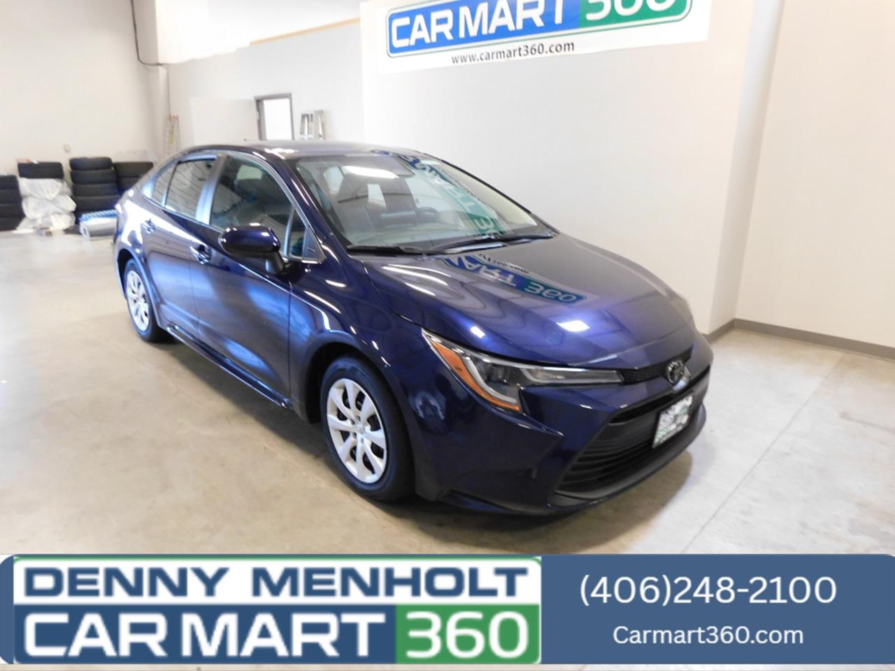 Used 2024 Toyota Corolla LE CERTIFIED Cars