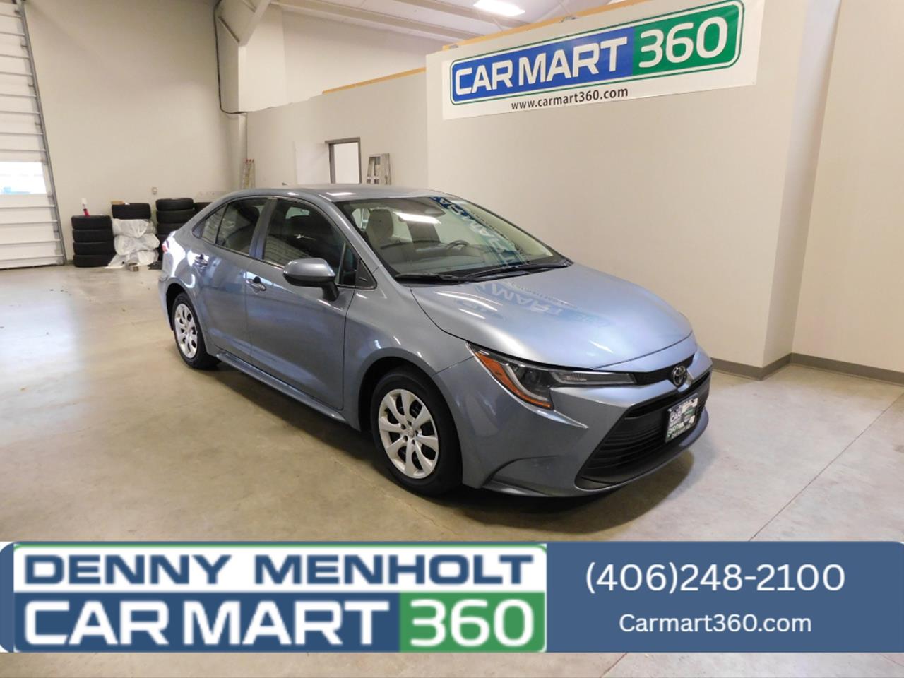 Used 2024 Toyota Corolla LE CERTIFIED Cars