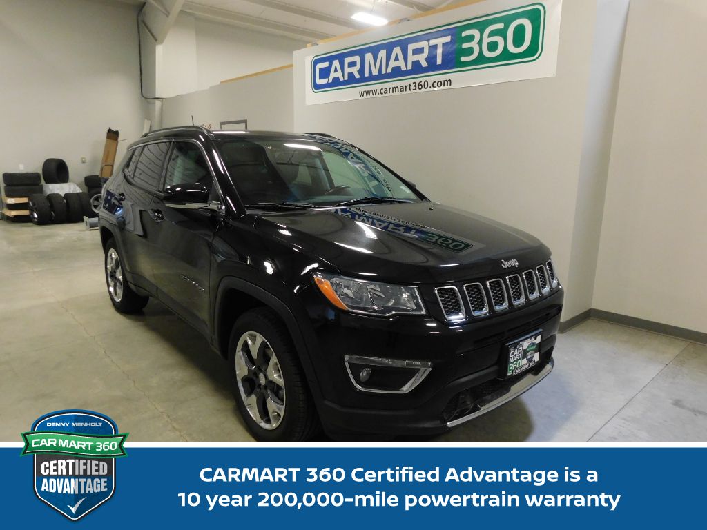 Used 2021 Jeep Compass Limited SUV