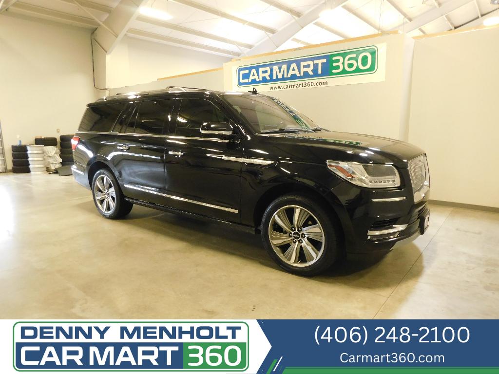 Used 2018 Lincoln Navigator L Reserve CERTIFIED 4X4 SUVs