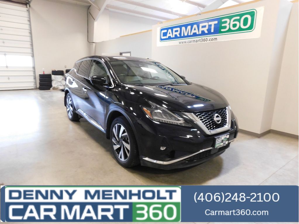 Used 2024 Nissan Murano SL CERTIFIED  SUVs