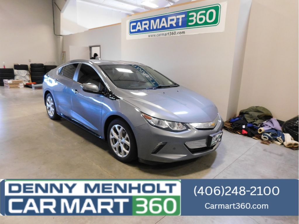 Used 2019 Chevrolet Volt Premier CERTIFIED Cars