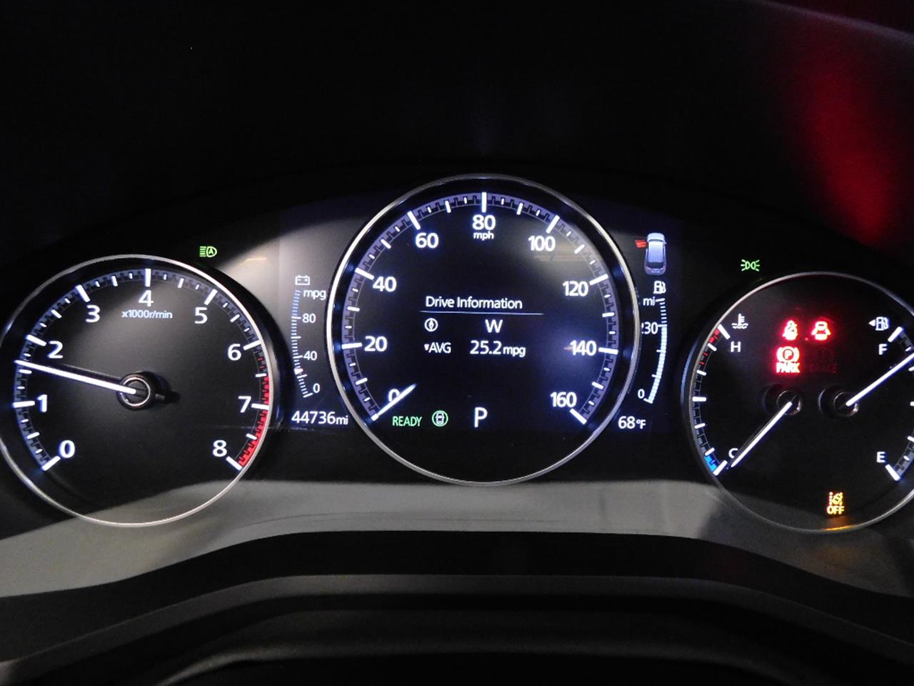 2025 Mazda CX-70 MHEV