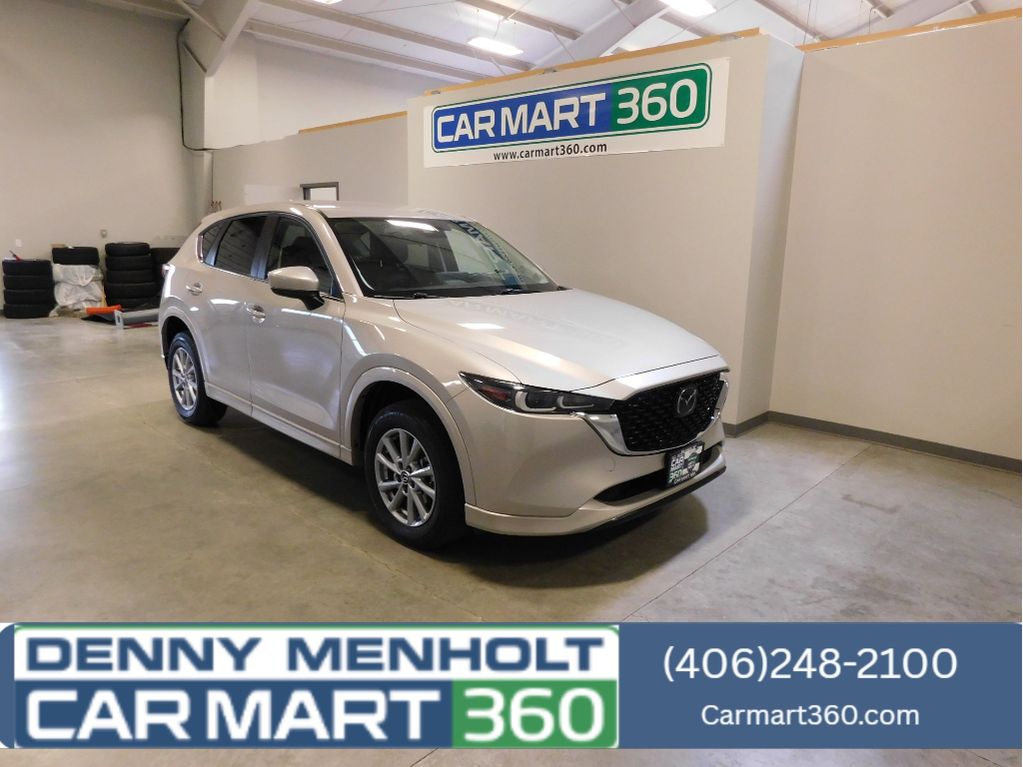 Used 2024 Mazda CX-5 2.5 S Select Package CERTIFIED  SUVs