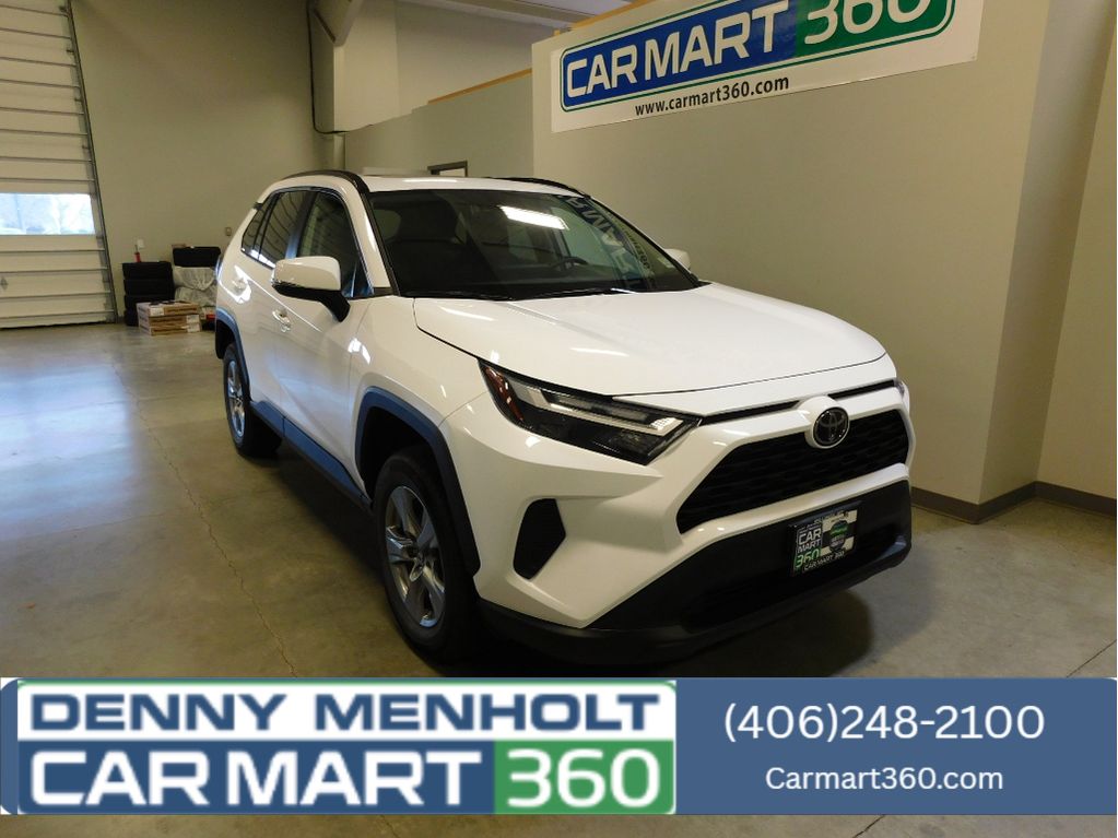 Used 2025 Toyota RAV4 XLE  CERTIFIED SUVs