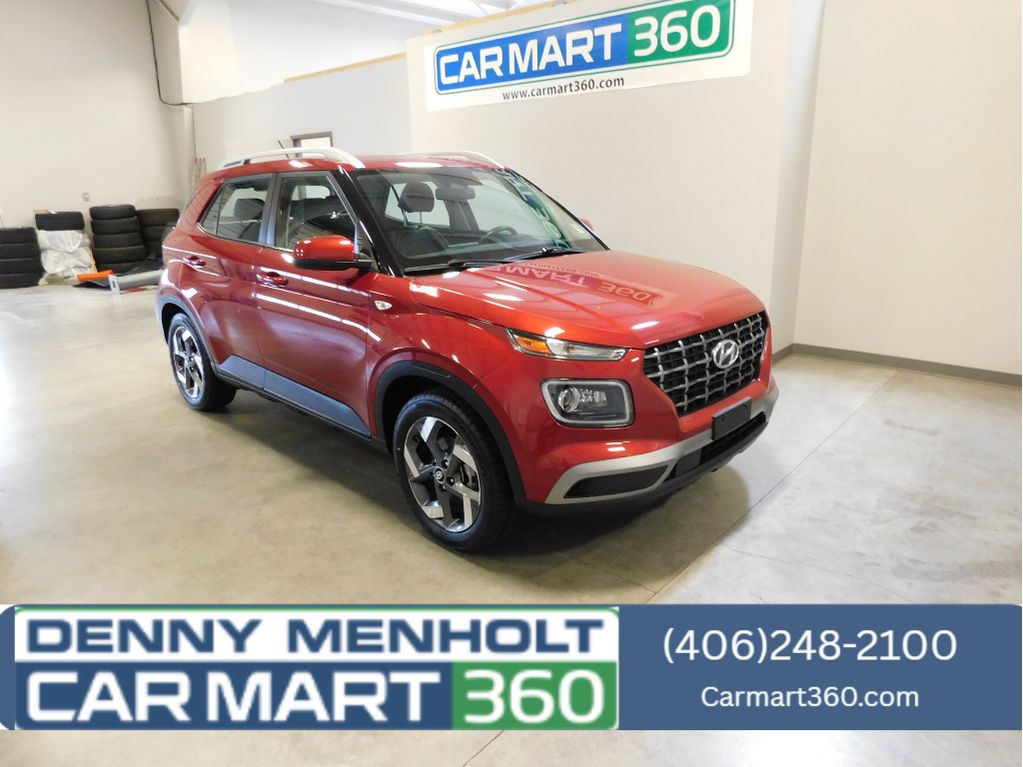 Used 2024 Hyundai Venue Limited CERTIFIED SUVs