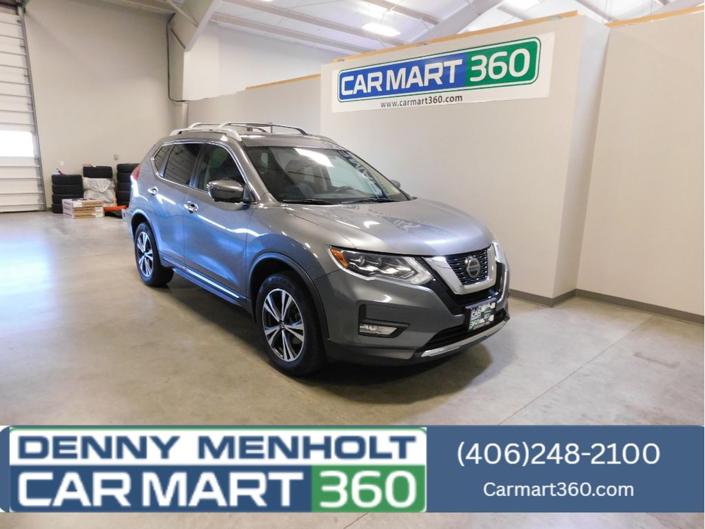 Used 2018 Nissan Rogue SL CERTIFIED  SUVs