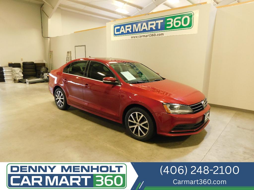 Used 2017 Volkswagen Jetta 1.4T SE CERTIFIED Cars