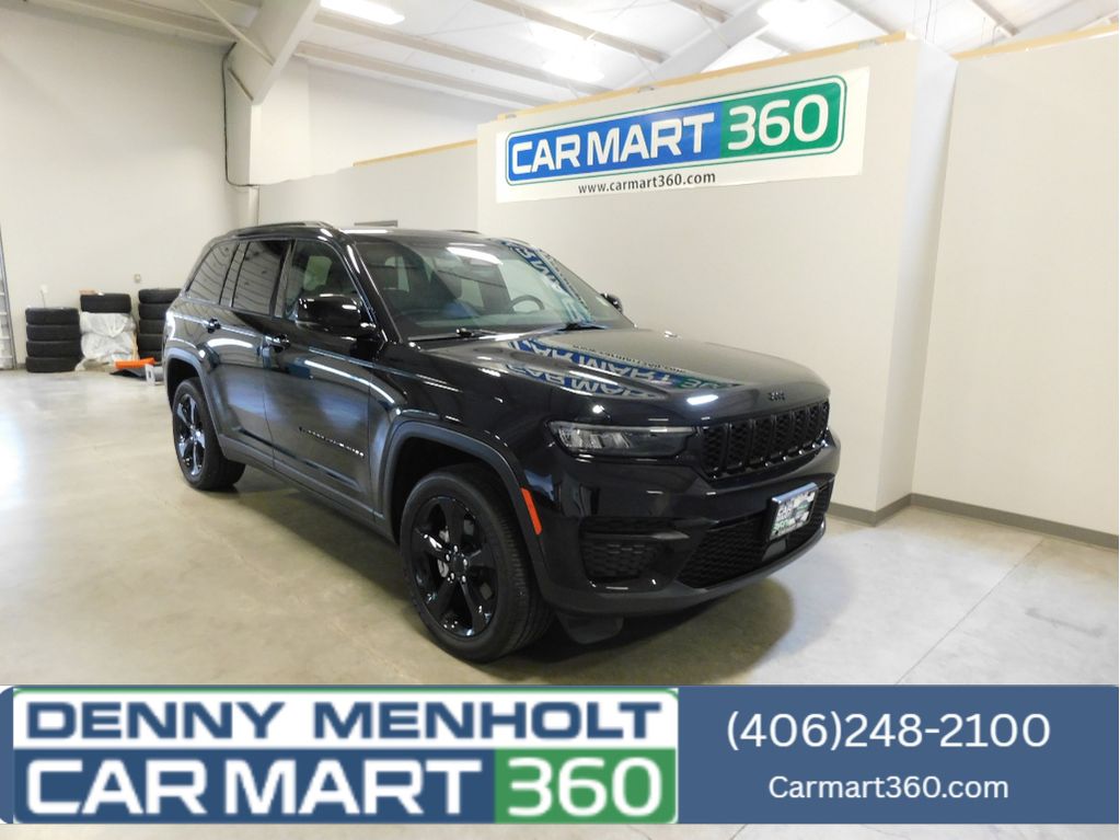 Used 2024 Jeep Grand Cherokee Altitude X CERTIFIED 4X4 SUVs